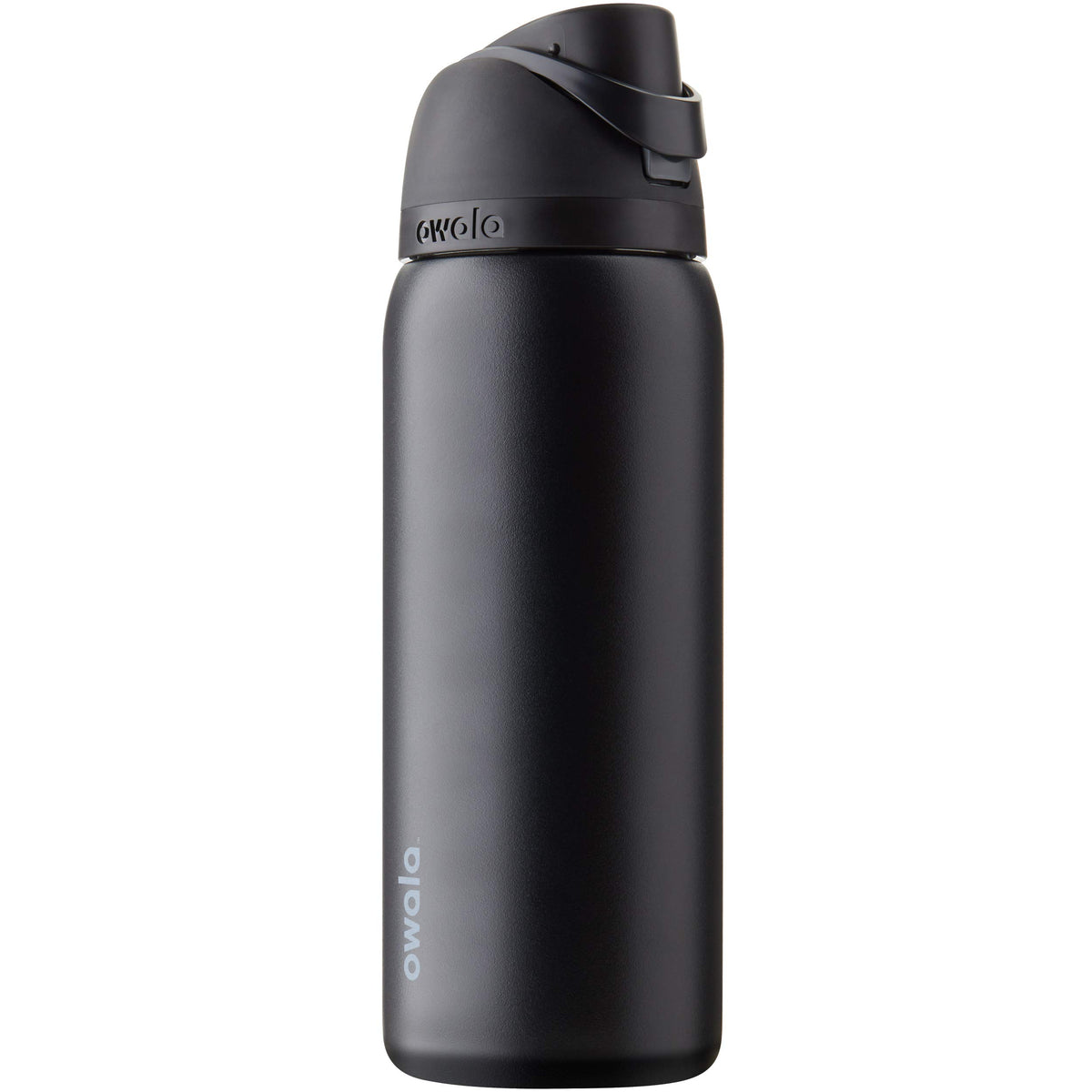 Owala FreeSip Insulated Stainless Steel Water Bottle with Straw for Sports and Travel, BPA-Free, 24oz, Foggy Tide