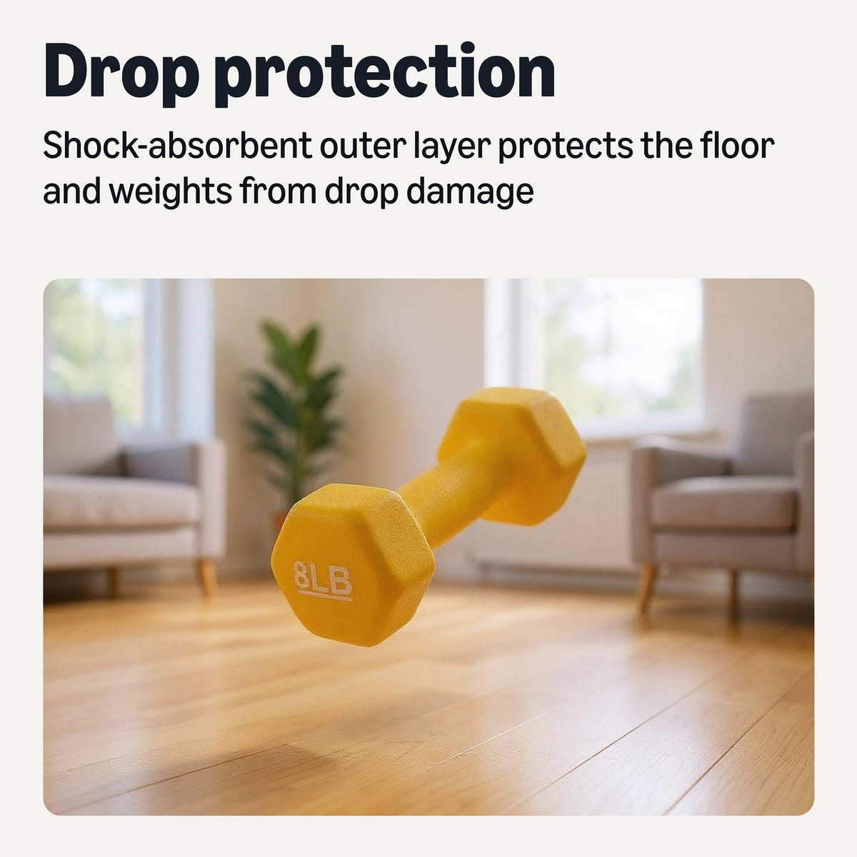 Amazon Basics Neoprene Dumbbell Hand Weights