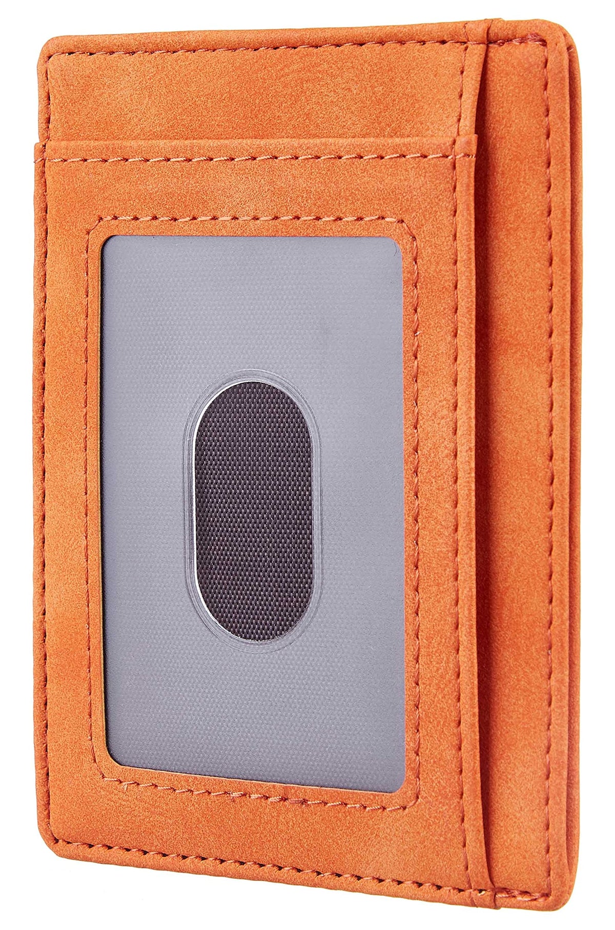 Slim Wallet, Leather, RFID Blocking Medium Size