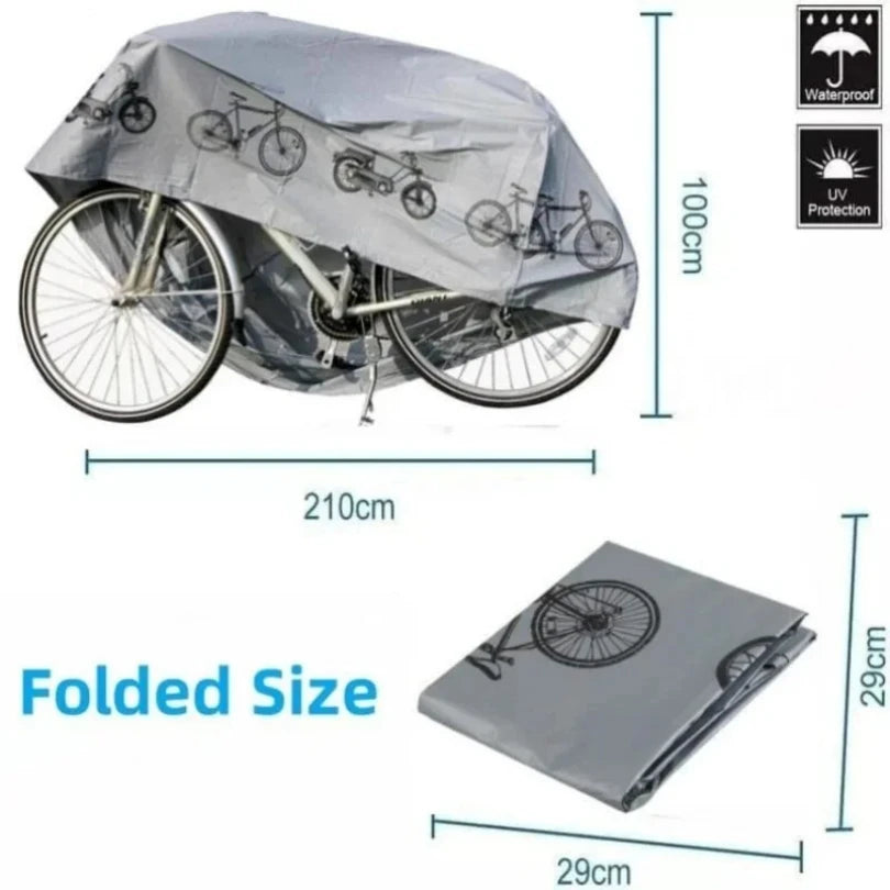 Bicycle Waterproof Raincover Motorcycle Bike Cover Outdoor Snow Rain Sunshine Cover MTB Bicycle Case Cover Bike Accessories