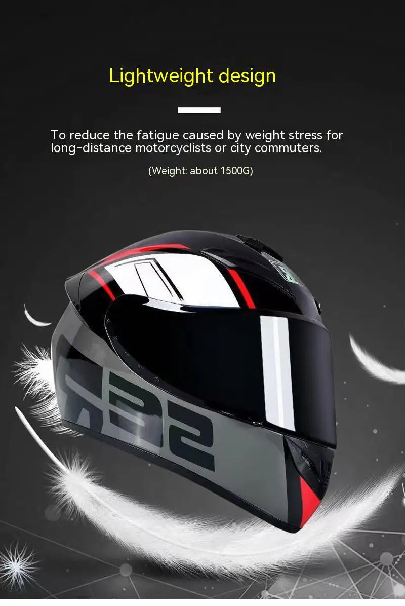 DOT Motorcycle Helmet Full Face Safety Motobike Scooter Casco Moto Modular Capacetes Helmets Full Face Casco Unisex