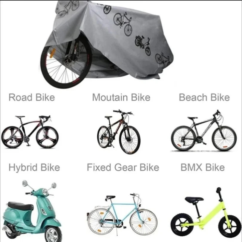 Bicycle Waterproof Raincover Motorcycle Bike Cover Outdoor Snow Rain Sunshine Cover MTB Bicycle Case Cover Bike Accessories
