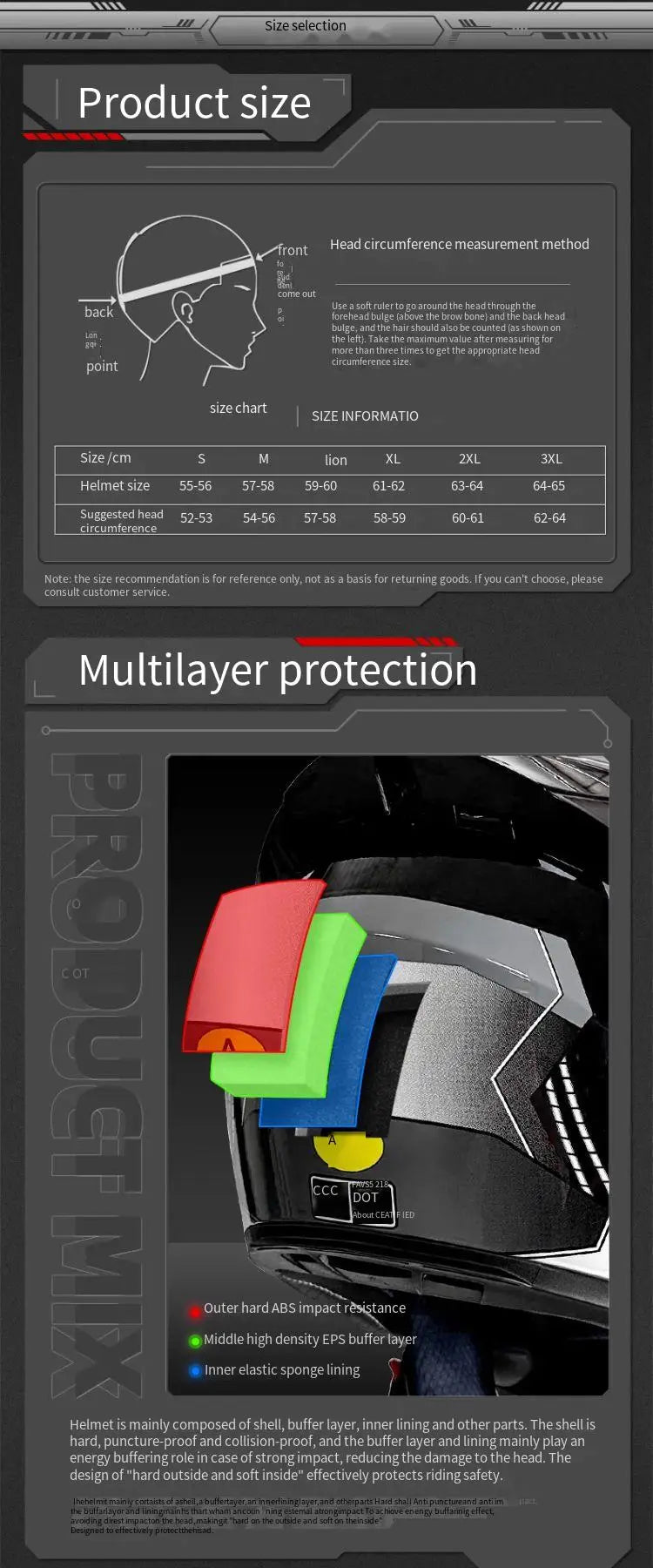 Full Face Motorcycle Helmets Latest Downhill Racing Motorbike Riding Casco Capacete De Moto DOT Approved For Men Women Kask