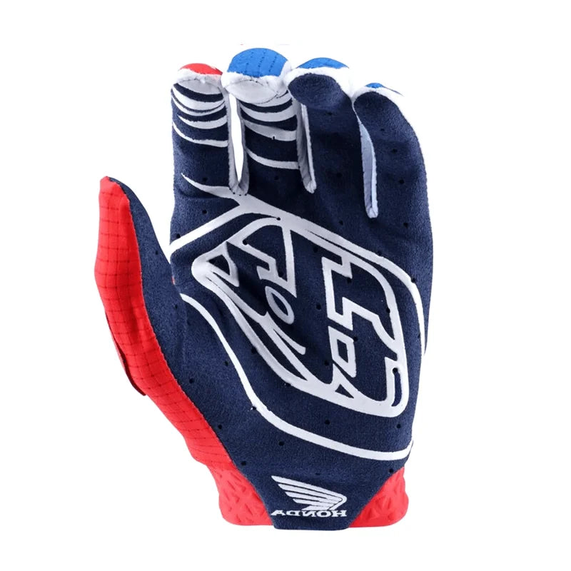 Honda off-road motorcycle gloves outdoor sports motorcycle and bicycle full finger gloves wear-resistant and breathable