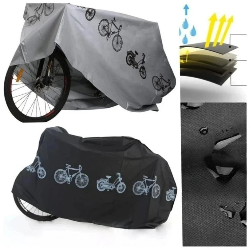Bicycle Waterproof Raincover Motorcycle Bike Cover Outdoor Snow Rain Sunshine Cover MTB Bicycle Case Cover Bike Accessories