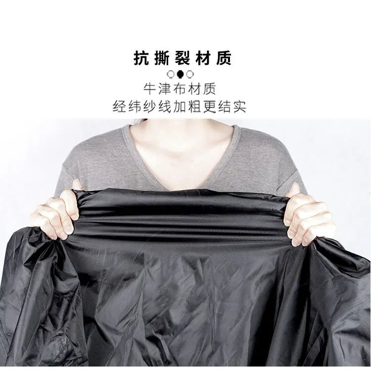 Waterproof Motorcycle half Cover Outdoor Rainproof hood For Scooter Bicycle Dustproof Protective Cover Motorcycle Accessories