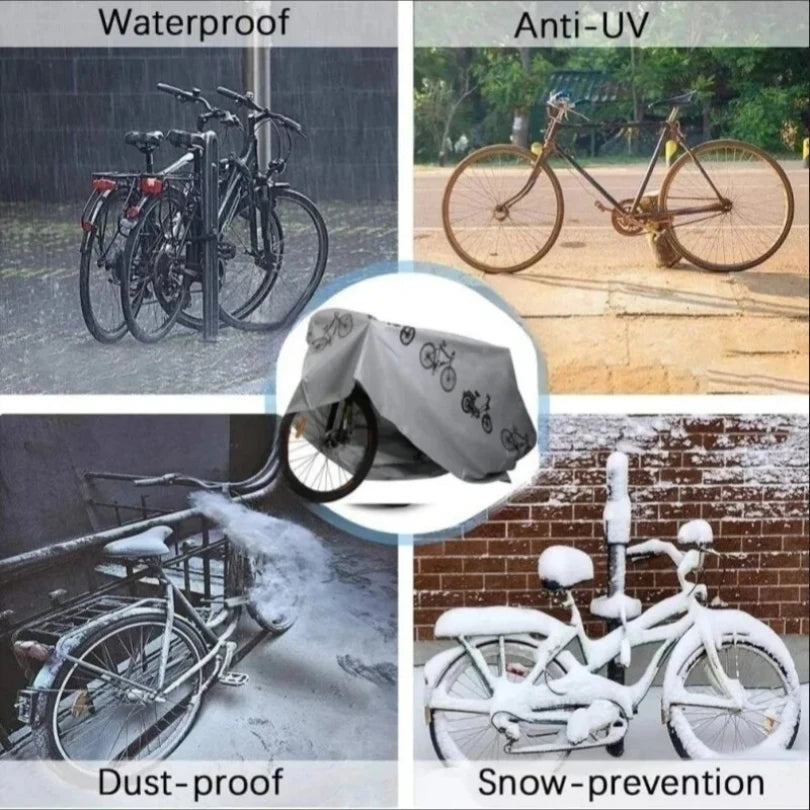 Bicycle Waterproof Raincover Motorcycle Bike Cover Outdoor Snow Rain Sunshine Cover MTB Bicycle Case Cover Bike Accessories