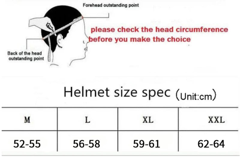 Full Face Motorcycle Helmet Motocross Racing Motobike Riding Helmet Casco De Motocicleta Four Season
