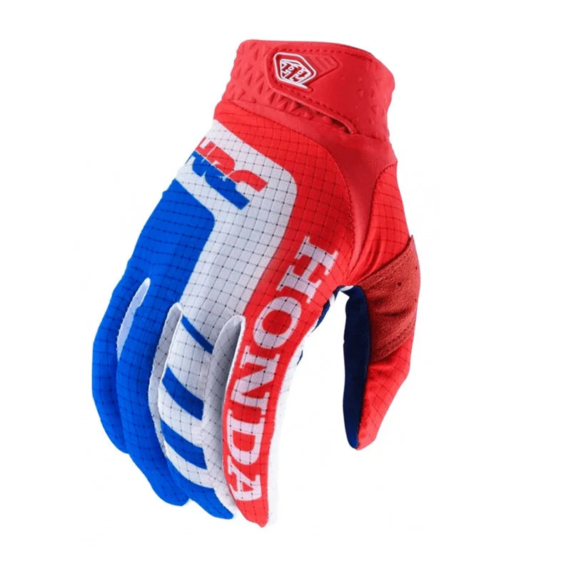 Honda off-road motorcycle gloves outdoor sports motorcycle and bicycle full finger gloves wear-resistant and breathable