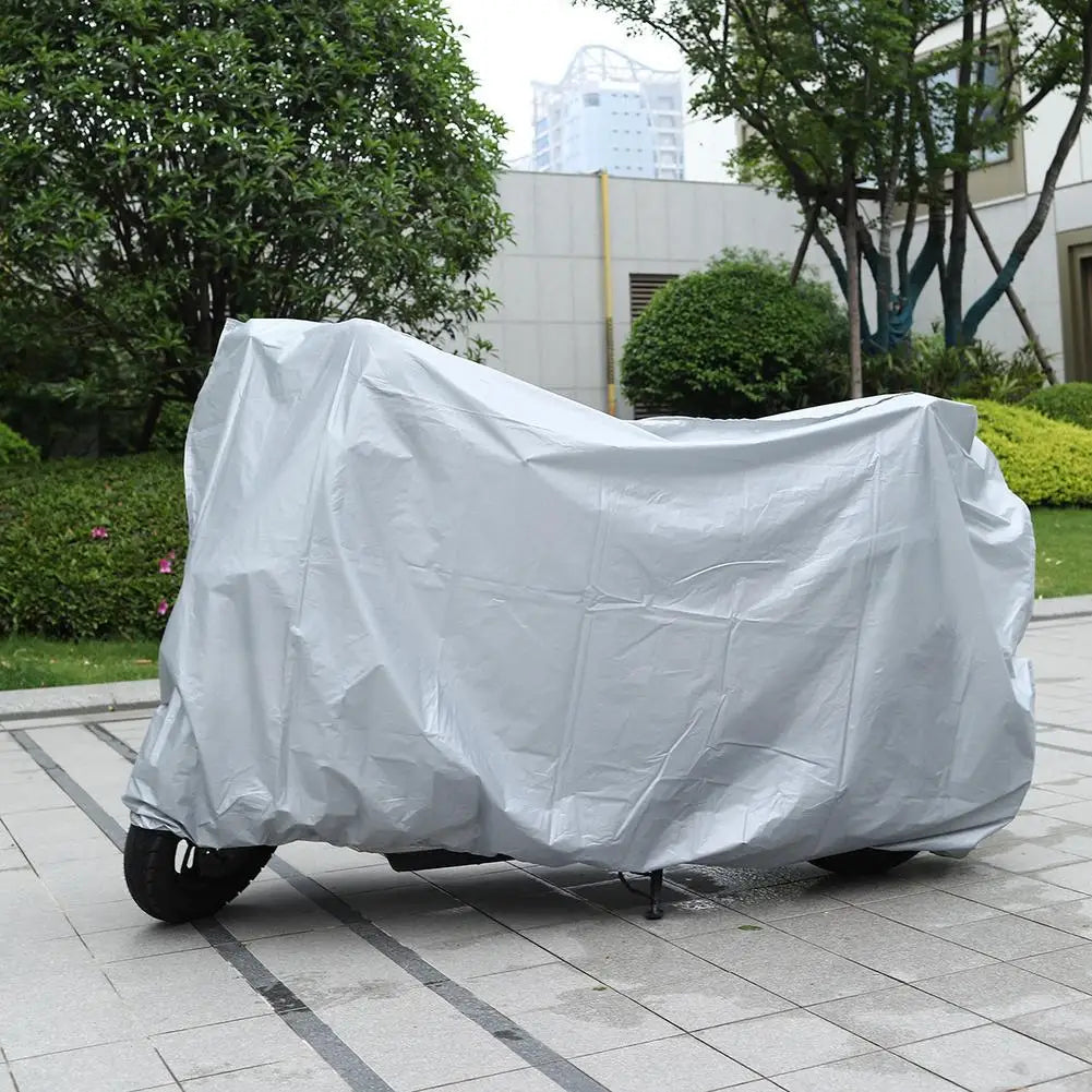 Motorcycle Protective Cover Outdoor Indoor Waterproof Sun Protection Dustroof UV Proof Bike Scooter Motorcycle Clothing Cover