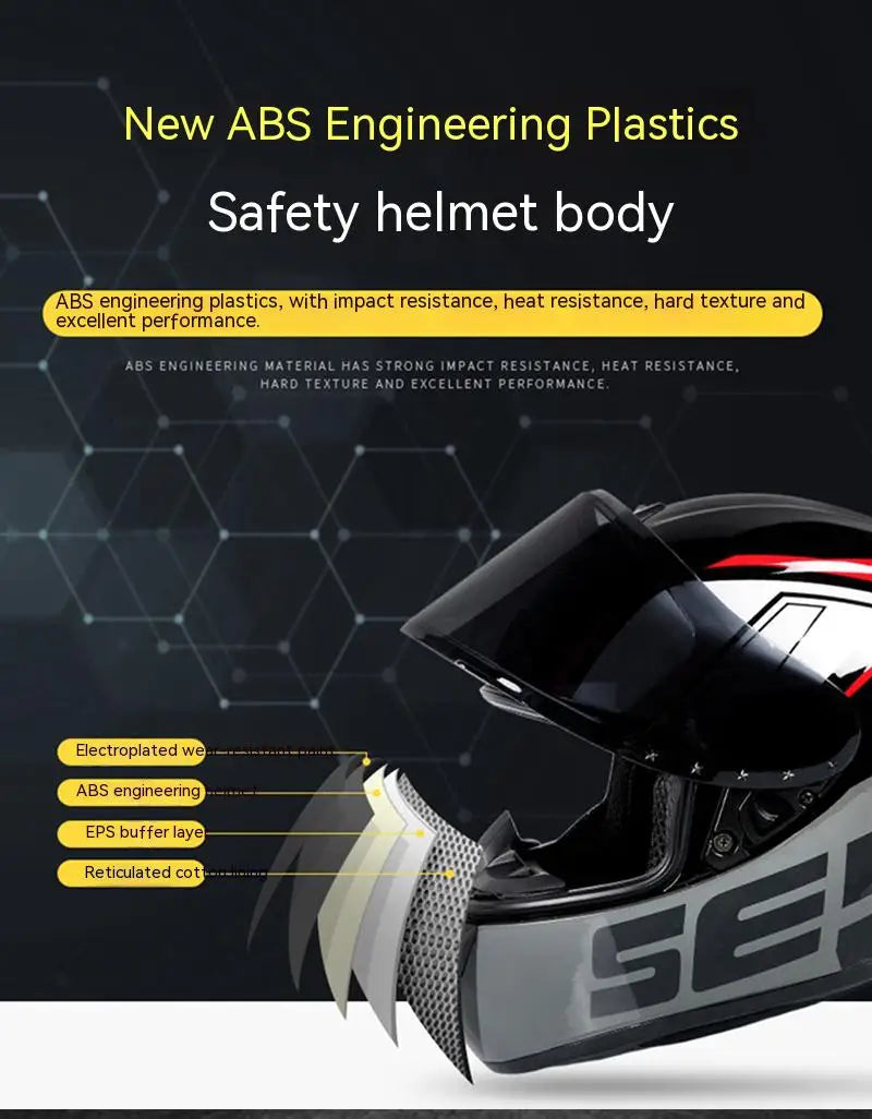 DOT Motorcycle Helmet Full Face Safety Motobike Scooter Casco Moto Modular Capacetes Helmets Full Face Casco Unisex