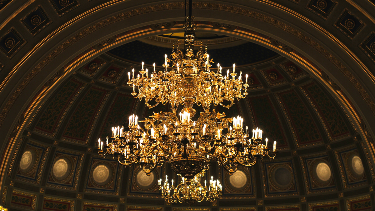 Church Dome Chandelier