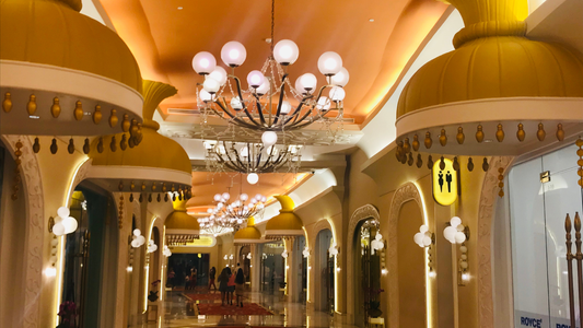 Banquet Hall Chandelier