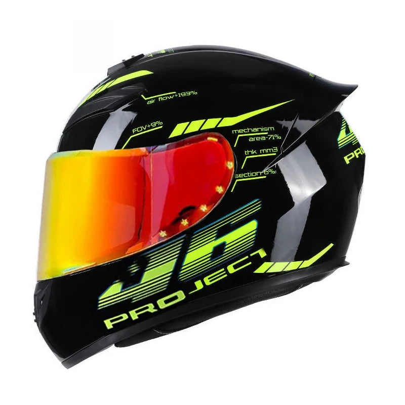 motorcycle helmets