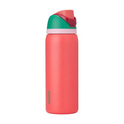 Owala FreeSip Insulated Stainless Steel Water Bottle with Straw for Sports and Travel, BPA-Free, 24oz, Foggy Tide