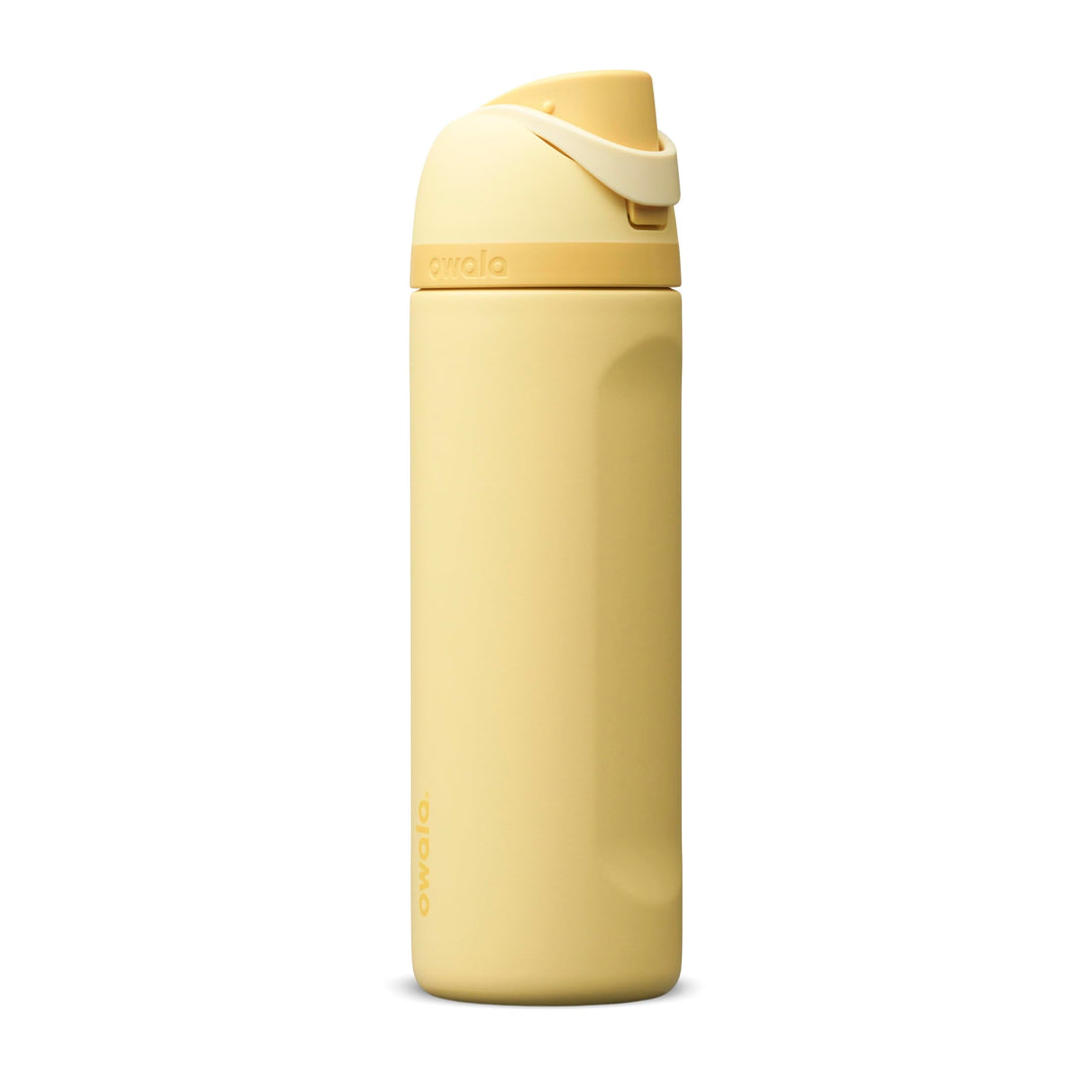 Owala FreeSip Insulated Stainless Steel Water Bottle with Straw for Sports and Travel, BPA-Free, 24oz, Foggy Tide