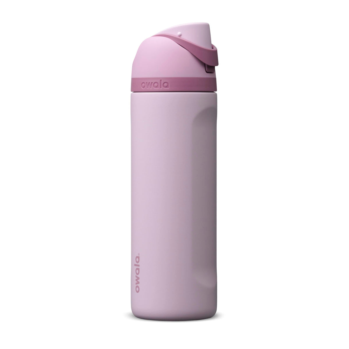 Owala FreeSip Insulated Stainless Steel Water Bottle with Straw for Sports and Travel, BPA-Free, 24oz, Foggy Tide