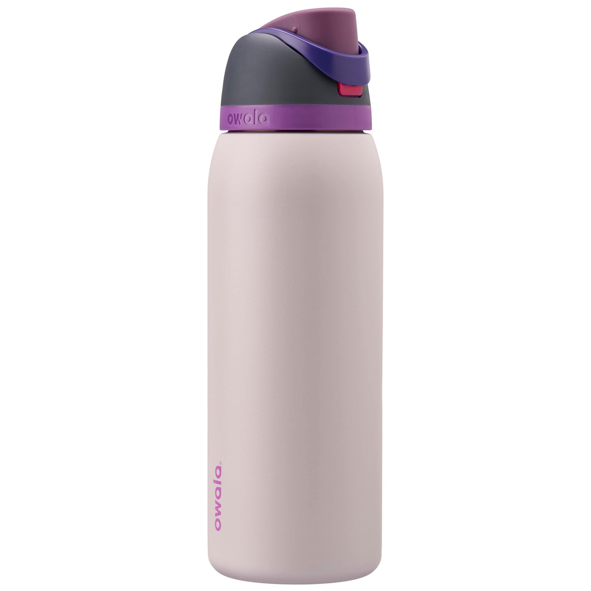 Owala FreeSip Insulated Stainless Steel Water Bottle with Straw for Sports and Travel, BPA-Free, 24oz, Foggy Tide