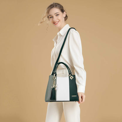 Pomelo Best Handbags for Women with Multiple Internal Pockets in Pretty Color Combination