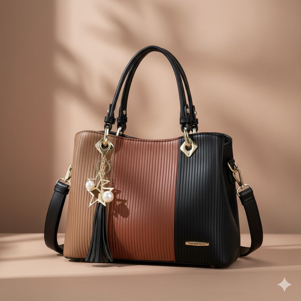 Pomelo Best Handbags for Women with Multiple Internal Pockets in Pretty Color Combination