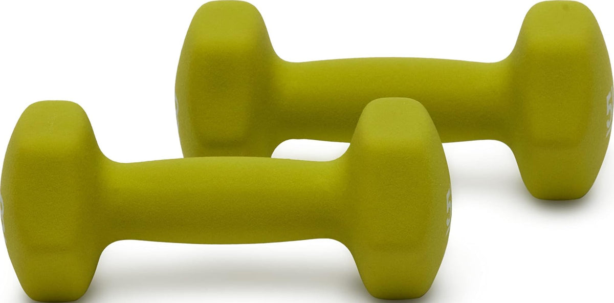 Amazon Basics Neoprene Dumbbell Hand Weights