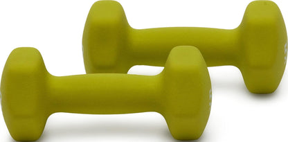 Amazon Basics Neoprene Dumbbell Hand Weights