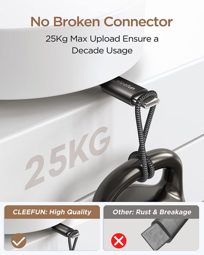 USB C Cable 6ft 5pack CLEEFUN | USB A to USB C Fast Charging USBC Cable