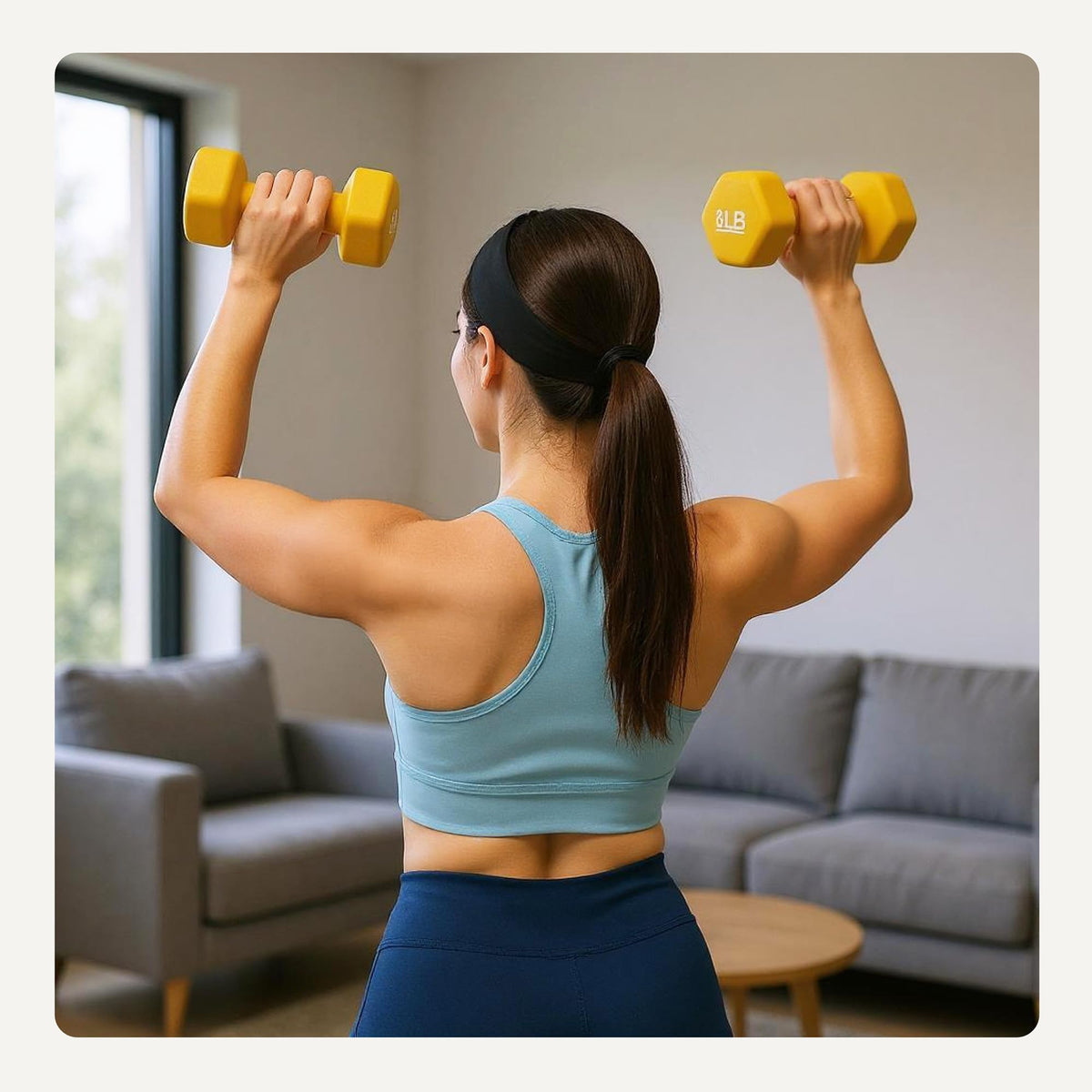 Amazon Basics Neoprene Dumbbell Hand Weights