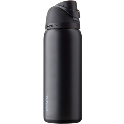 Owala FreeSip Insulated Stainless Steel Water Bottle with Straw for Sports and Travel, BPA-Free, 24oz, Foggy Tide