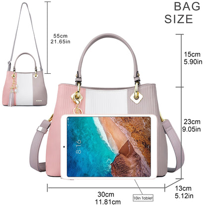 Pomelo Best Handbags for Women with Multiple Internal Pockets in Pretty Color Combination
