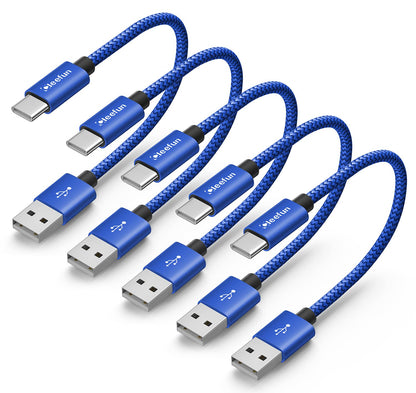 USB C Cable 6ft 5pack CLEEFUN | USB A to USB C Fast Charging USBC Cable