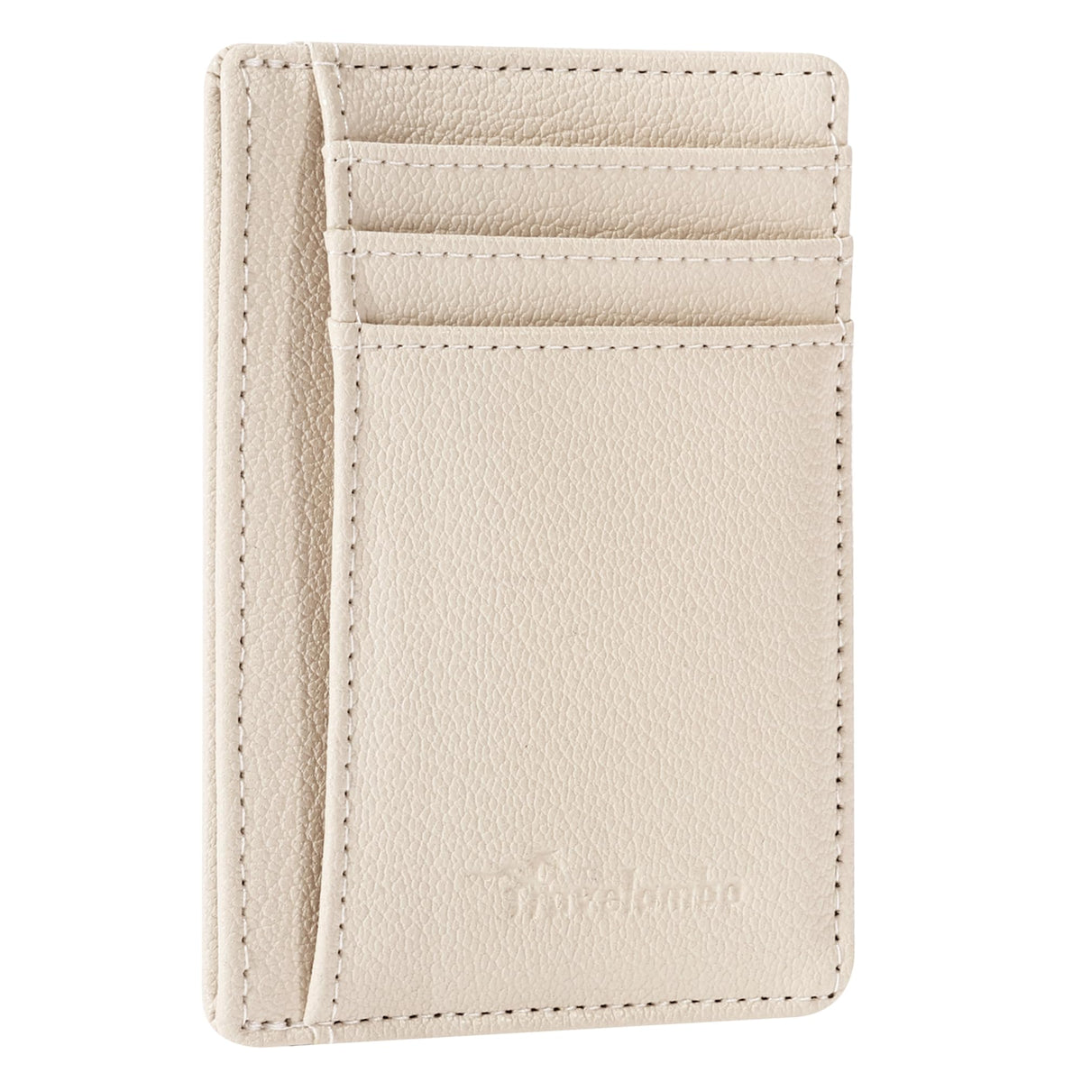 Slim Wallet, Leather, RFID Blocking Medium Size