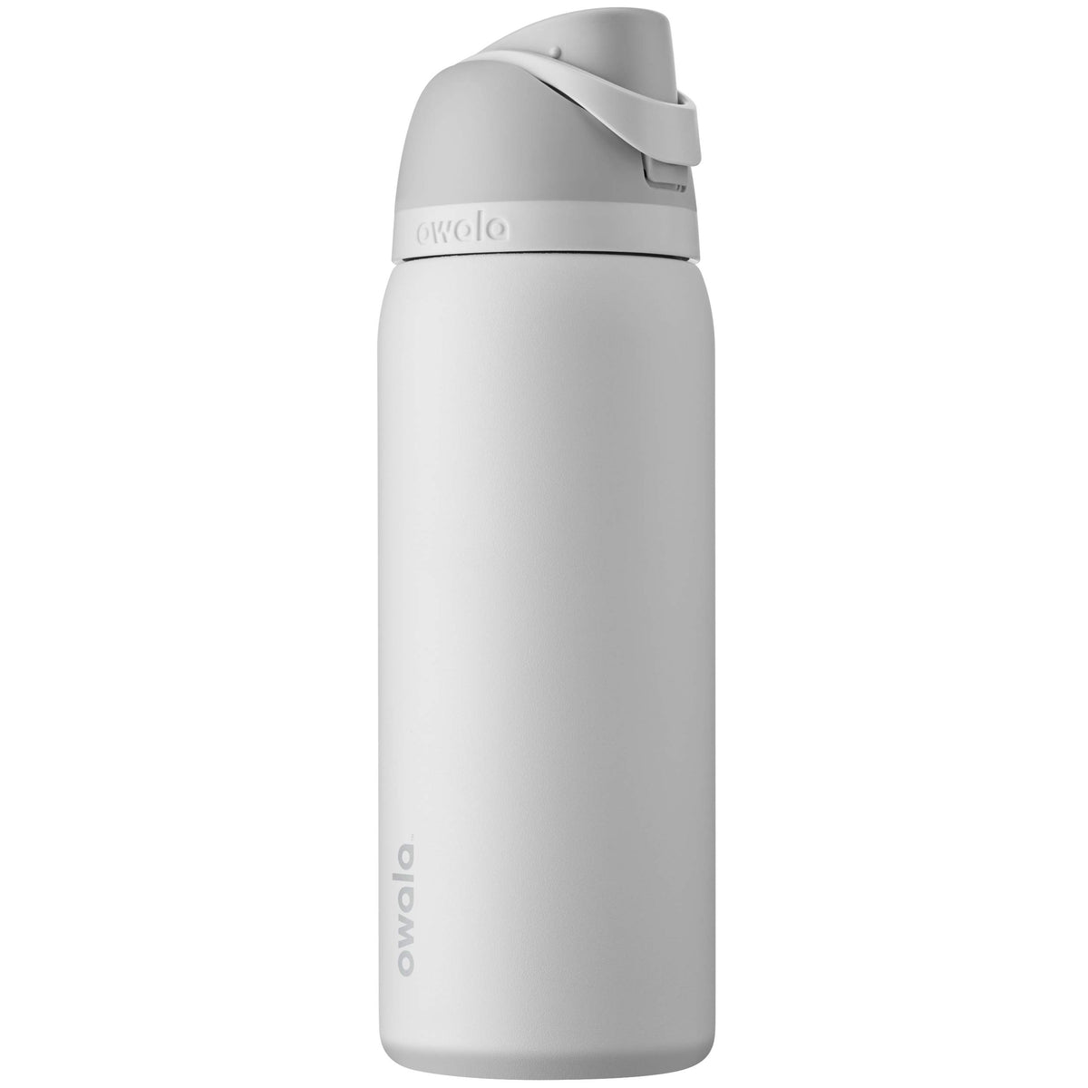 Owala FreeSip Insulated Stainless Steel Water Bottle with Straw for Sports and Travel, BPA-Free, 24oz, Foggy Tide