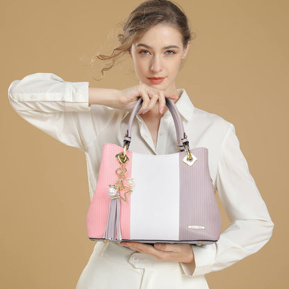 Pomelo Best Handbags for Women with Multiple Internal Pockets in Pretty Color Combination