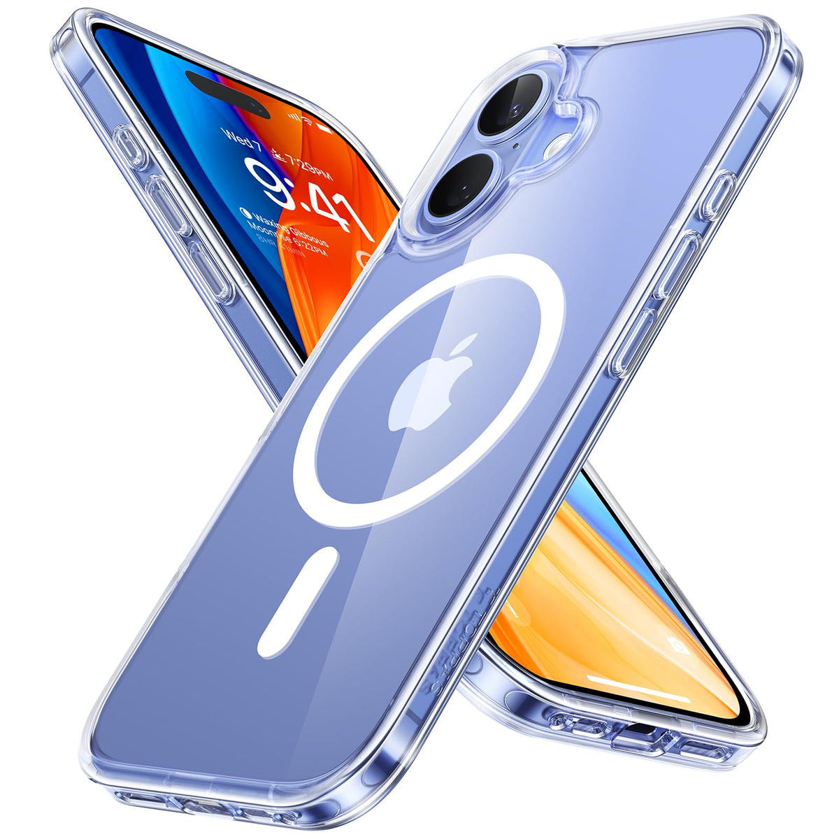 TORRAS Stronger Magnetic &amp; Shockproof for iPhone 17 Pro Max Case, Deep Blue
