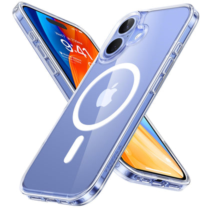 TORRAS Stronger Magnetic &amp; Shockproof for iPhone 17 Pro Max Case, Deep Blue