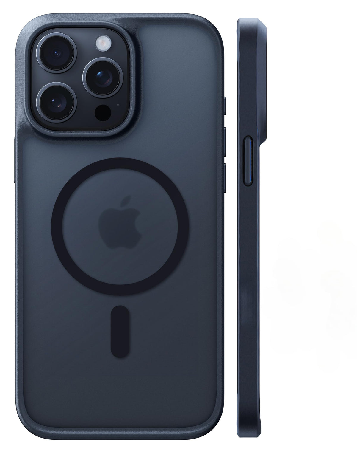TORRAS Stronger Magnetic &amp; Shockproof for iPhone 17 Pro Max Case, Deep Blue