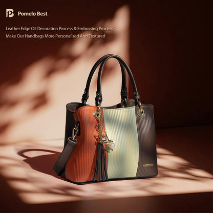 Pomelo Best Handbags for Women with Multiple Internal Pockets in Pretty Color Combination