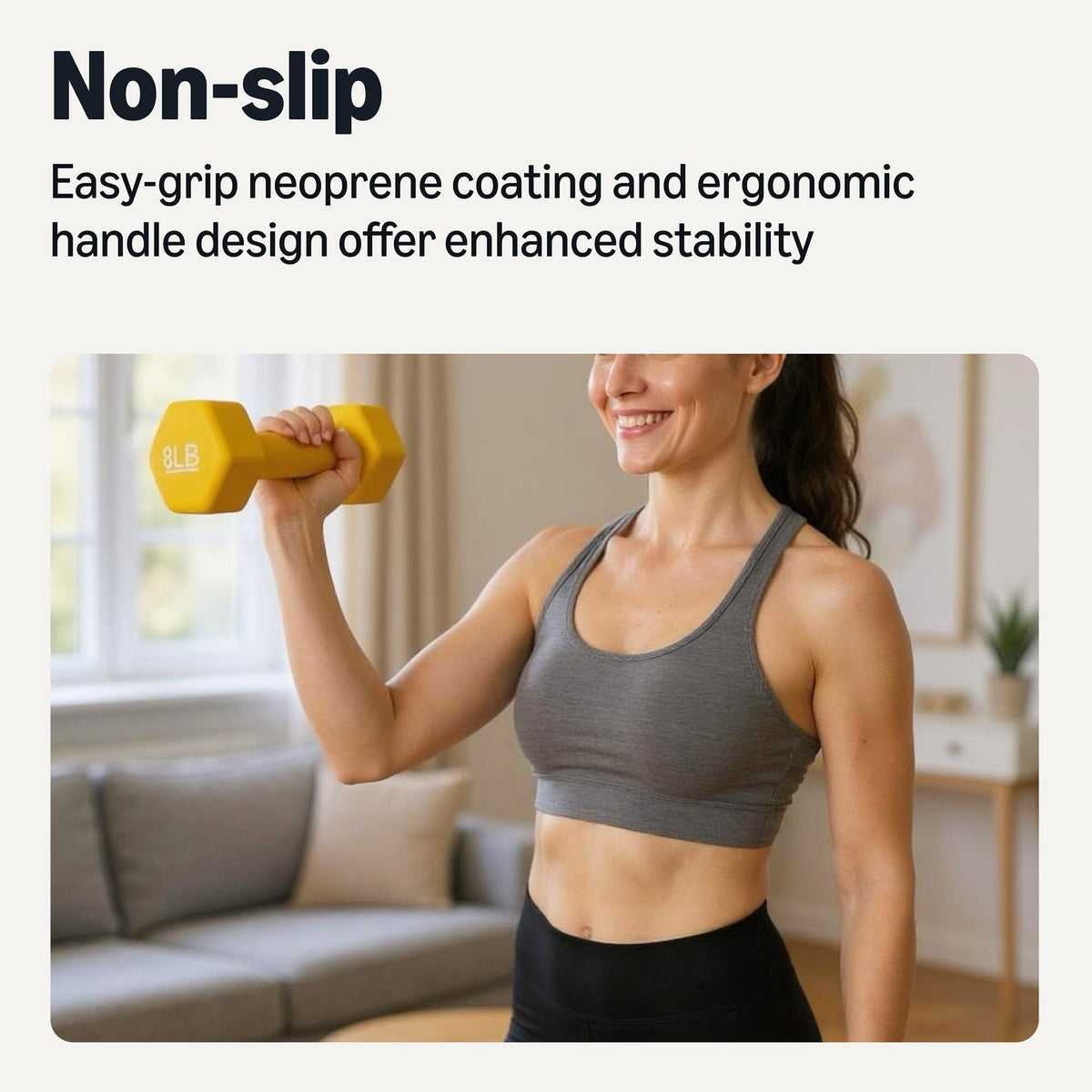 Amazon Basics Neoprene Dumbbell Hand Weights