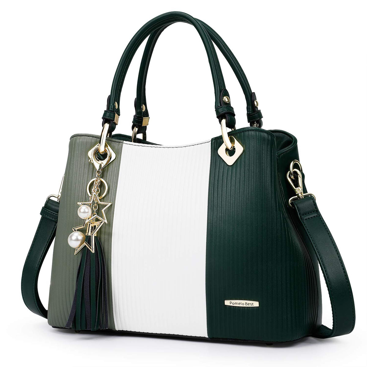 Pomelo Best Handbags for Women with Multiple Internal Pockets in Pretty Color Combination