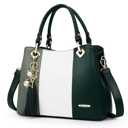 Pomelo Best Handbags for Women with Multiple Internal Pockets in Pretty Color Combination