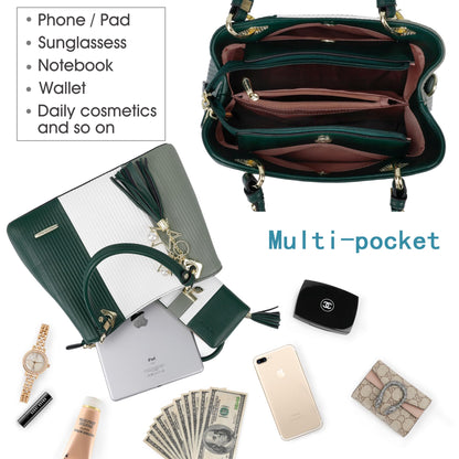 Pomelo Best Handbags for Women with Multiple Internal Pockets in Pretty Color Combination