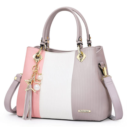 Pomelo Best Handbags for Women with Multiple Internal Pockets in Pretty Color Combination