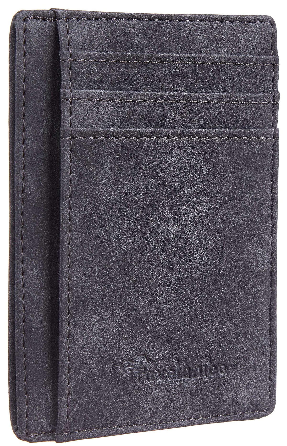 Slim Wallet, Leather, RFID Blocking Medium Size