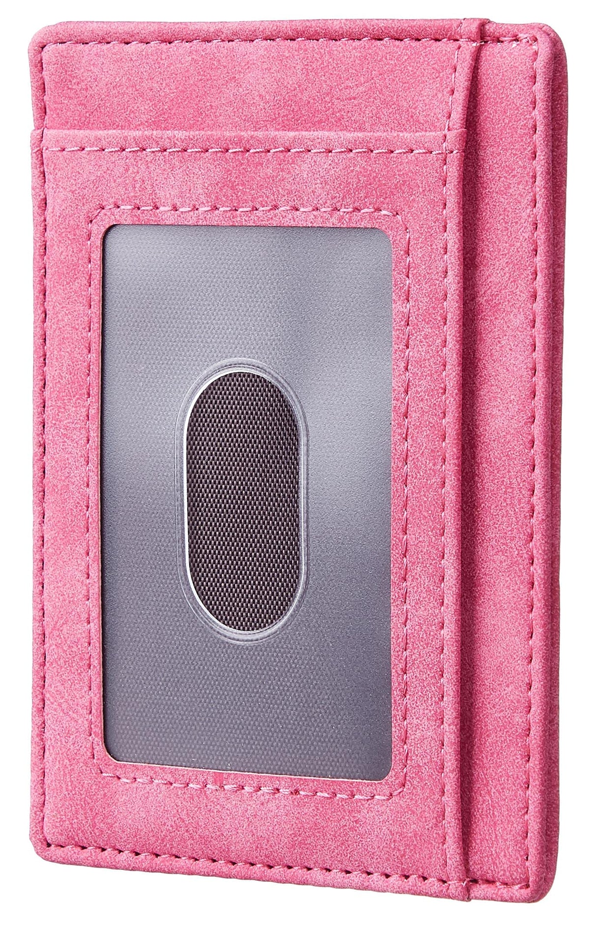 Slim Wallet, Leather, RFID Blocking Medium Size