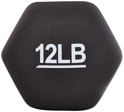 Amazon Basics Neoprene Dumbbell Hand Weights