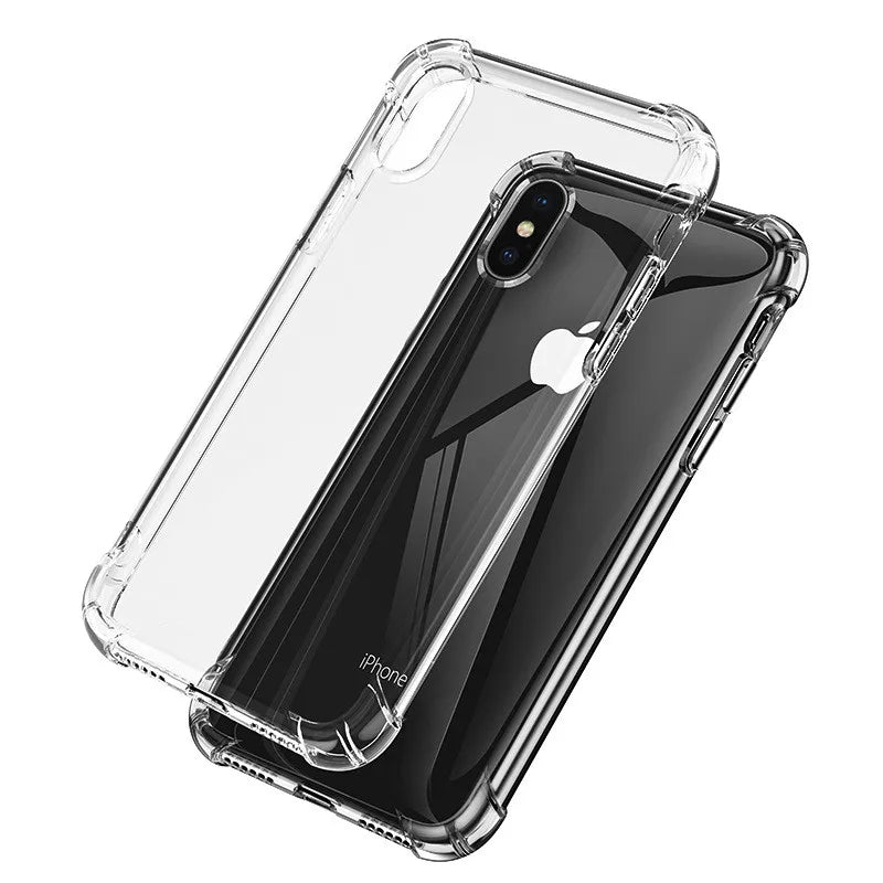 Luxury Phone Cases for IPhone X XS MAX Case Silicone Case IPhone 6 6s 7 8 Plus 5 5S SE Iphone 7 Plus 7plus Shockproof Phone Case