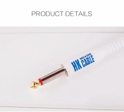 Electric Guitar Cable Wire Cord 3M 5M 10M No Noise Shielded Bass Cable For Guitar Amplifier Accessories Musical Instruments