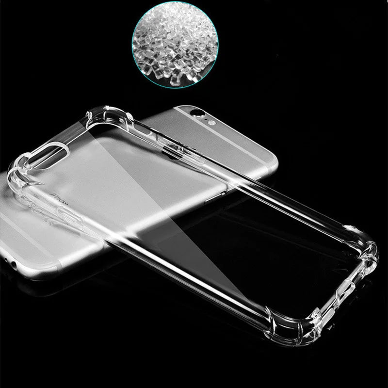 Luxury Phone Cases for IPhone X XS MAX Case Silicone Case IPhone 6 6s 7 8 Plus 5 5S SE Iphone 7 Plus 7plus Shockproof Phone Case