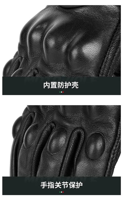 Motorcycle Gloves Waterproof Windproof Winter Warm Summer Breathable Touch Operate Guantes Moto Fist Palm Protect